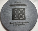 ロゴ/QR/複数個見積可レーザー刻印します 店舗備品・看板・ノベルティ対応 小ロット見積OK イメージ2