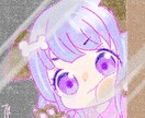 ガラスに張り付きイラストお描きします VTuberさん,YouTubeさんの立ち絵お見せ下さい！ イメージ2