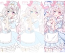 可愛いイラストお届けします 細部までこだわった可愛いイラストをお描きします！ イメージ5