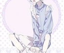 キャラクターイラストお描きします 水彩調・パステルカラー・男の子のイラストが得意です！ イメージ1