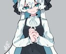 目を引くイラスト制作致します 最短即日納品！ミニキャラ、立ち絵、アイコンもお受けします！ イメージ6