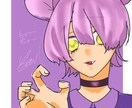 貴方のオリジナルキャラクターをアイコンにします オリキャラアイコンお望みの方向け イメージ4
