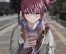 写真のような高品質のイラストをお描きします コスパのいい商品を提供します！snsで目立てるかも！？ イメージ1