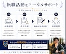 HSP向け職務経歴書添削｜強みが伝わる形に整えます 転職回数が多くて不安な方へ。転職5回経験者が綺麗に添削します イメージ8