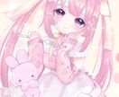YouTubeのサムネやヘッダー書きます キラキラのロリ可愛いを提供します！ イメージ2