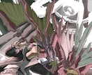 かっこいいドラゴンの一枚絵を作成します 他にないイラストを比較的安価で イメージ3