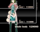 TRPG等で使えるキャラクター作ります スタイリッシュなキャラクターが得意です イメージ4