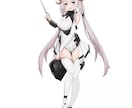 VTuberさん向けの3Dモデル作成しますます 画像1枚からでOK！キャラクター3Dモデリング致します！ イメージ7