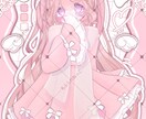 パッと目を引くかわいいイラストをお届けします 細部まで心を込めて制作致します！ イメージ6