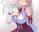 かわいい表情をキラキラとした絵柄でご提供します あの子のかわいい表情をお届けします！！ イメージ4