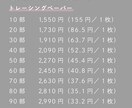メニュー表をお届けします お好みのカラーが選べます！プロの印刷で高品質！ イメージ6
