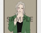 シンプル・おしゃれなイラスト描きます おしゃれなイラスト描きます！SNSアイコンにも！ イメージ1