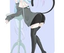 厚塗りで透明感のあるかわいいイラストを描きます SNSで使える！活動者向けスターターセットあり！ イメージ2