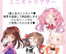 美少女イラスト各種、描きます ★商用利用料込★彩度高めの華やかな美少女を描きます♥ イメージ4