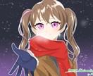 SNSで使えるシンプルで可愛いアイコン作成します 初めての方1000円引き！修正回数は無制限でおこなえます イメージ5