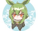 ぷにっ！としたゆるかわいいSDキャラ描きます あなただけのぷにぷにで可愛い✨ミニキャラをお迎えしませんか？ イメージ1