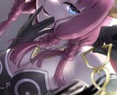 あなたのお好みのイラスト描きます 丁寧な線画でパッと見の印象UP！アイコンやサムネイルにも！ イメージ2