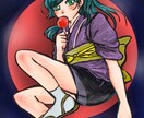 似顔絵・挿絵・アイコンなどご依頼に合わせて描きます アナログ・デジタル問わず！味のある絵を求める方へ イメージ3
