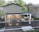 現役建築士が図面からフォトリアルパース作成します 設計意図を読取り”完成イメージ”が見えるCG、建築3Dパース イメージ6