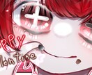 宝石みたいにきらきらkawaiiイラスト制作します //アニメ塗り//中性的な人物やkawaii雰囲気が得意です イメージ5