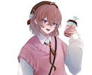 TRPG立ち絵イラスト作成します シナリオを楽しむうえで不可欠！ イメージ1