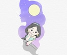 アイコンなどかわいいイラスト描きます すこしだらけた、可愛らしいイラストが得意です。 イメージ2