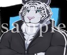 ケモノ・獣人アイコン描きます TwitterなどSNSのアイコンに！ イメージ6