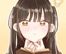 ワンホン風♡可愛い女の子のアイコンかきます Y2K/ワンホン/推し活のおんなのこを描きます イメージ4