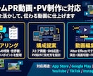 ゲームのPR動画をご相談しながら作ります 丁寧なヒアリングで“伝わる”ゲーム紹介動画を一緒に制作 イメージ2