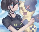 目を惹きつけるかわいいイラストを描きます あなたのご希望に合った魅力的なイラストを描かせていただきます イメージ1