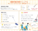 デザイン仕上げ専用｜迷わず伝わるマニュアル整えます 文章はそのまま、見やすさだけ整えたい方へ イメージ4