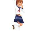 アイコンや1枚絵のご依頼承ります 等身イラストSDイラストもお任せ下さい！ イメージ2