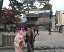 愛知県岡崎市周辺限定　「着物で楽しむランチやお出かけプラン」をご提案します。 イメージ1