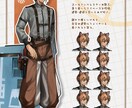 カッコイイ・可愛い男性キャラのイラスト描きます 個性豊かな温かみのあるキャラクターイラスト イメージ2