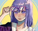 厚塗りイラストお描きします 一枚絵やアイコンなどにオススメ！ イメージ3