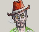 似顔絵、イラスト何でも描きます 似顔絵描いてます!表紙や挿絵等のイラストも描いてます! イメージ3