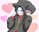 SNS向けアイコン、ヘッダー等制作いたします オリジナルのイラストを一緒に作って人気者になろう☀︎ イメージ1