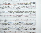 楽曲分析（アナリーゼ）を致します 演奏指導や譜読みのお手伝いをします イメージ2
