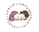 ほんわかかわいい似顔絵アイコン作ります お子様のお写真、ご自身のお写真をかわいくデフォルメ! イメージ1