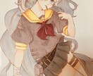 用途にあったイラストを描きます 少年、青年、女の子やデフォルメイラストなどお描きします イメージ6