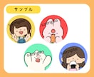 ゆるくてシュール、だけど癒されるアイコン描きます 【ペットもOK】最短3日納品！シュールで可愛いアイコン作成 イメージ7