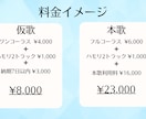 女性ボーカルの仮歌・本歌などの歌唱を承ります 即日納品可！透明感のある歌声をお求めの方へ！ イメージ2