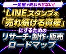 LINEスタンプ販売の始め方をお伝えします 初心者歓迎！LINEスタンプ販売の始め方 イメージ1