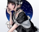 可愛い厚塗りイラストを制作します SNSやアイコンにお使いいただけます!! イメージ1