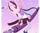 LINEやTwitterなどSNSアイコン描きます SNSであなたのオリジナルアイコンにしませんか？？ イメージ6