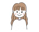 SNSに最適なシンプルな似顔絵イラスト作成します ゆるふわなイラストをお求めの方はおすすめです！ イメージ3