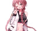 キャラデザ、立ち絵、アイコン描きます かわいいはおまかせください！！ イメージ3