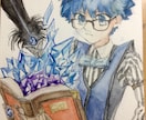 ちょっとしたイラスト何でも描きます アニメやゲーム好きな人！キャラクター作成も！ イメージ1