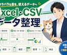 Excel・CSVのデータ整理を丁寧に代行します 結合・重複削除・書式統一を分かりやすく対応 イメージ1