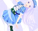 2000～からキャラクターイラストお描きします アイコン、ヘッダー、サムネ、立ち絵、一枚絵、小説表紙が欲しい イメージ8